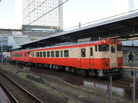 JR西日本 キハ40