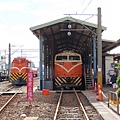 R66 & E334 彰化車庫