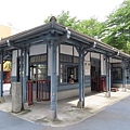竹田車站月台側