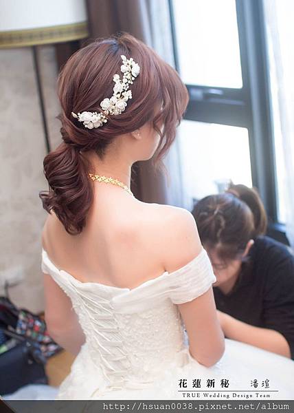 沛文'S Wedding~花蓮新秘 潘瑄.新娘秘書.婚紗造型