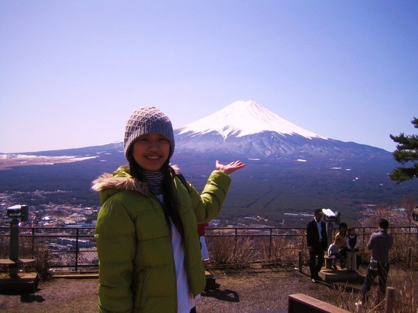 我跟我的富士山