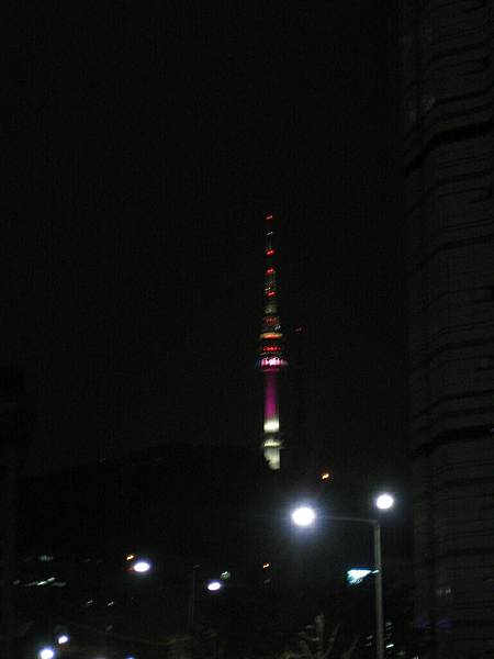 SEOUL TOWER 我覺得很醜