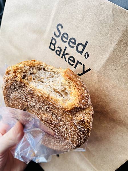 新竹-麵包籽Seed Bakery超人氣麵包店好吃推薦，免費