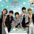 shinee world