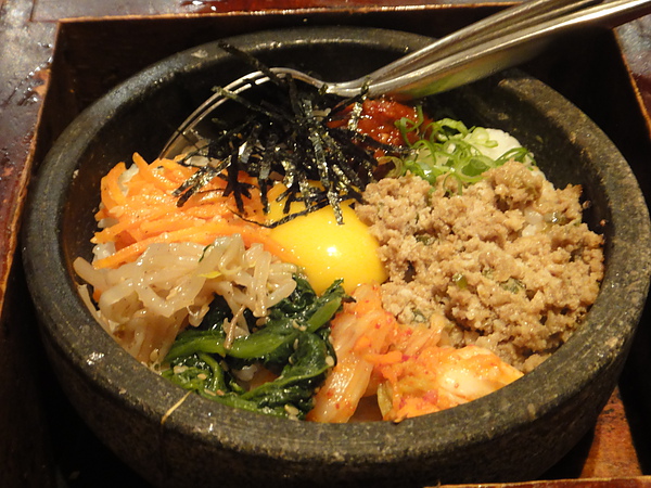 韓式石鍋伴飯