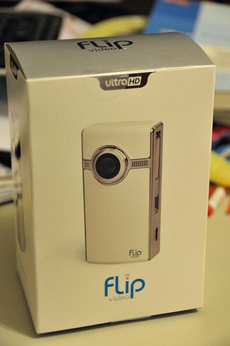 Flip UltraHD Camrecorder