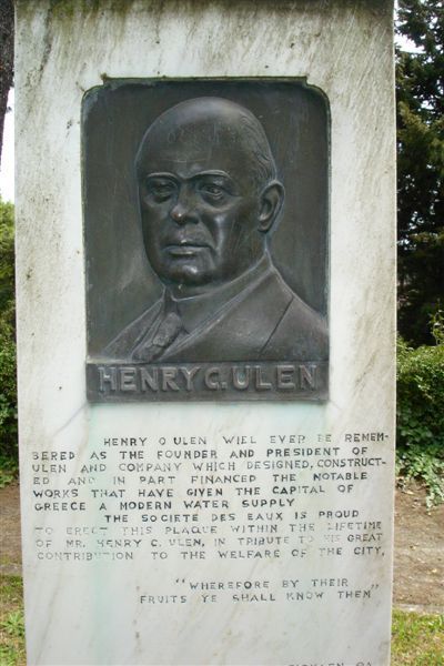 馬拉松水庫建造者Mr. Henry C. Ulen