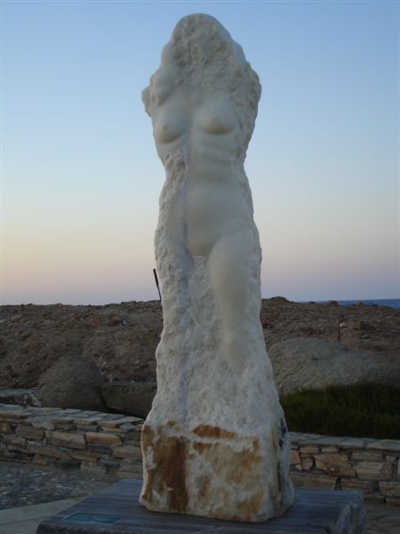 Ariadne公主的雕像