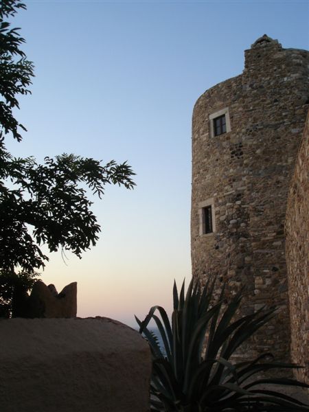 Naxos Town Castle