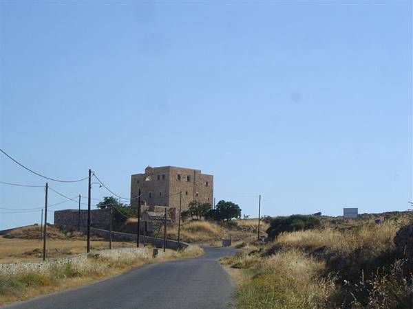 Bazeos castle