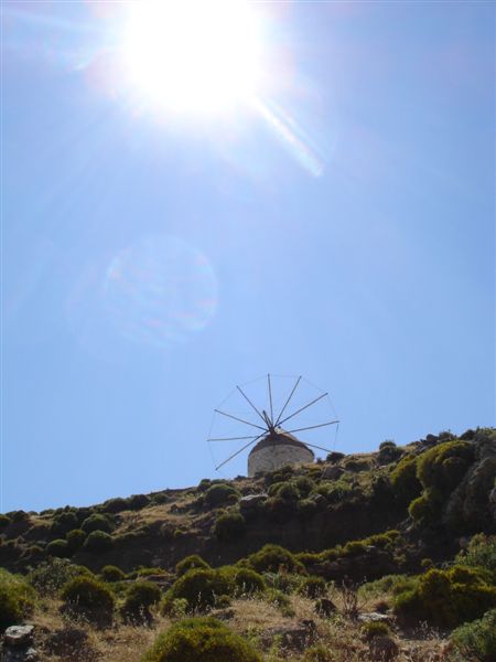 windmill in Apiranthos