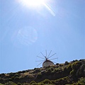 windmill in Apiranthos