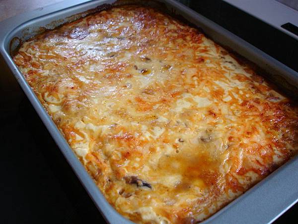 Vegetable Moussaka出爐囉