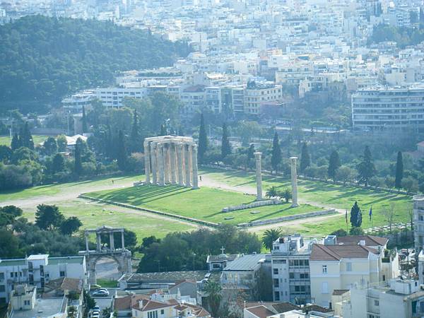 Temple of Olympian Zeus