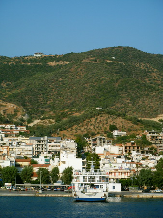 Evia小島的Edipsos