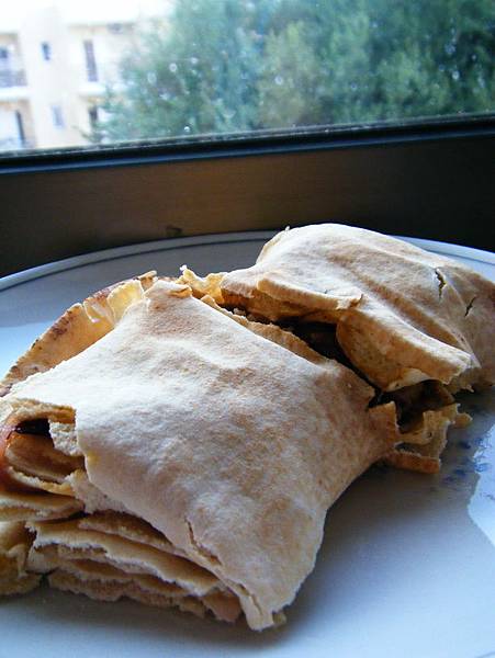 Mushroom Pita