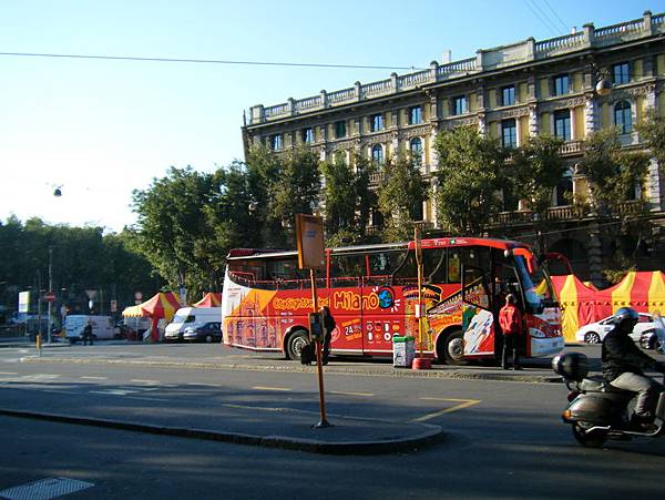 米蘭觀光巴士