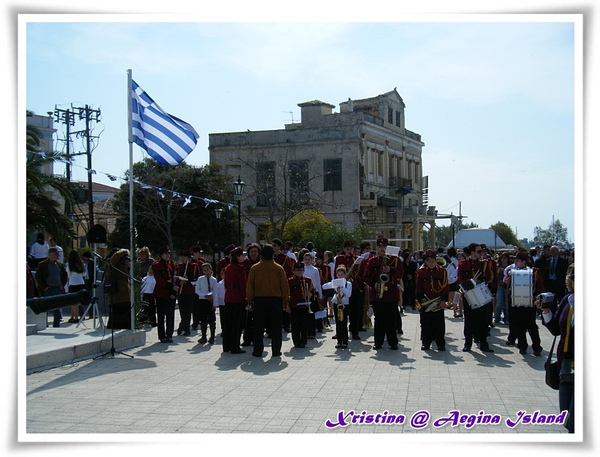 Students' parade