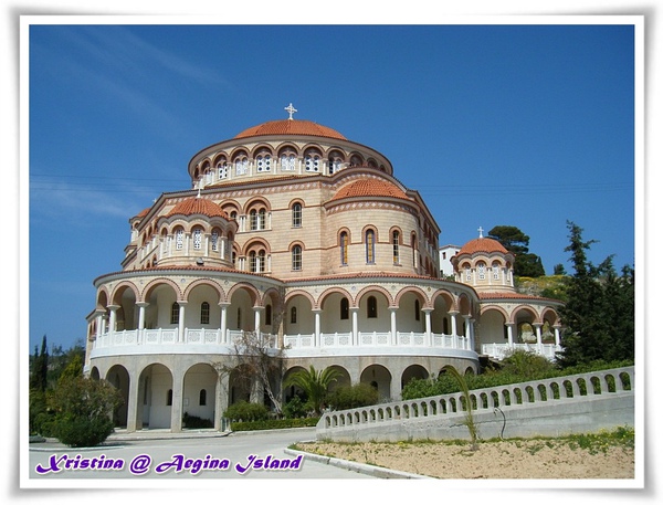 Agios Nektarios church