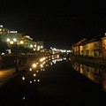 夜下的小樽運河