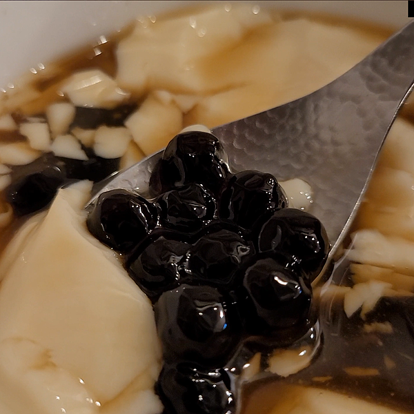 澎湃豆花 好吃豆花 仙草 龍岡 中壢美食