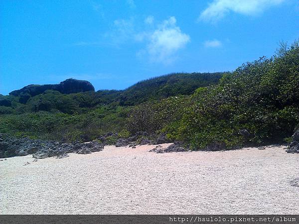 後壁湖。小巴里島