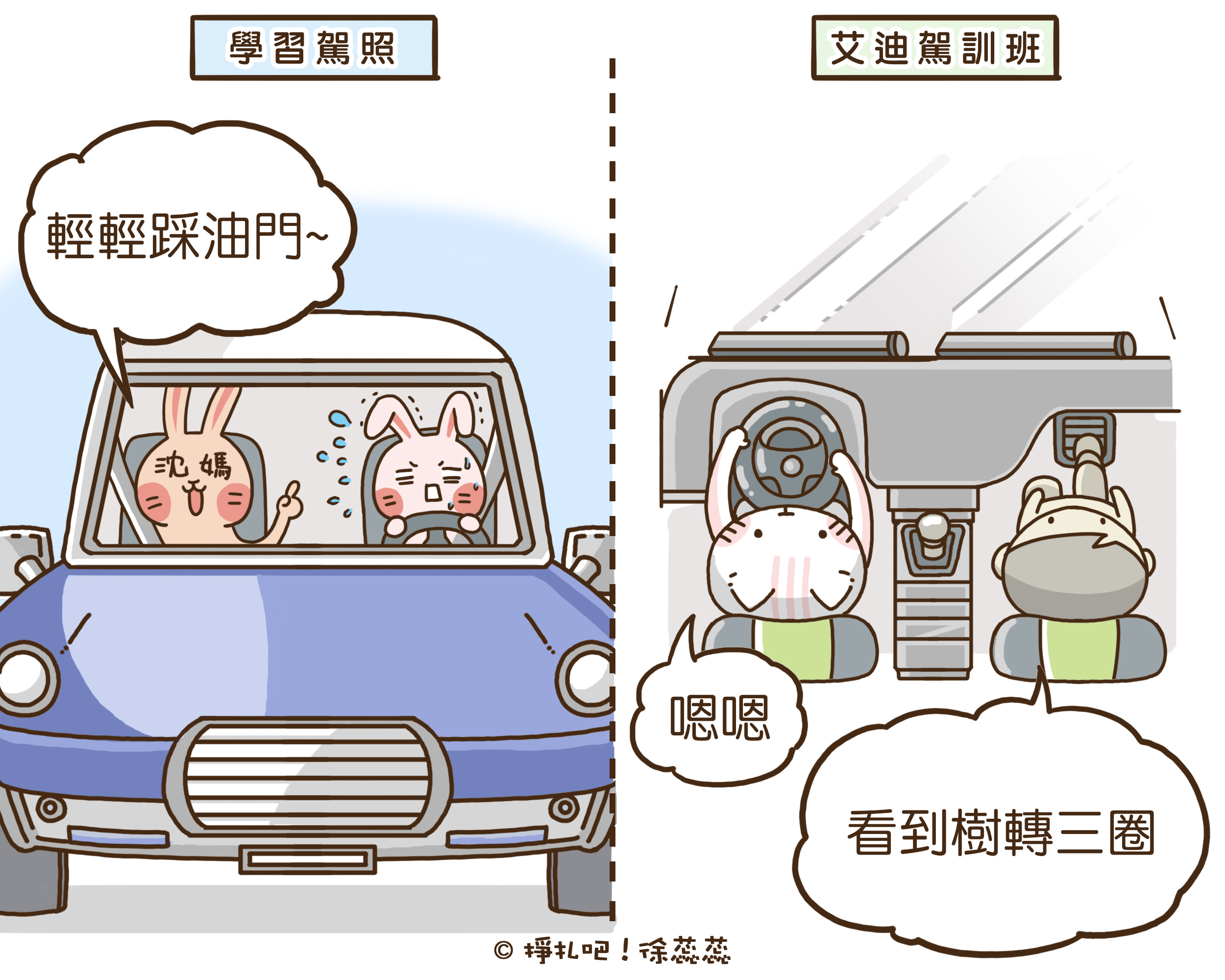 誰說一定要花大錢才能考駕照 之 自行考照v S 駕訓班 比一比 欣傳媒