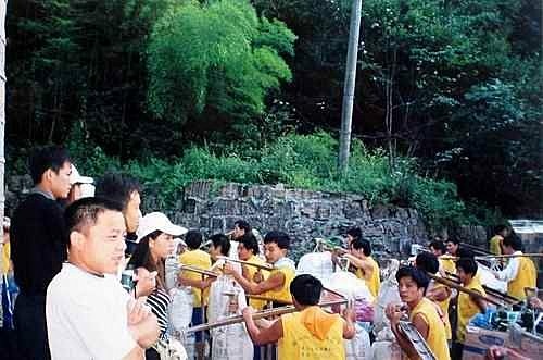 早上6點黃山登山口.jpg 早上6點黃山登山口.jpg