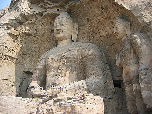 5 山西大同：雲崗石窟、懸空寺、五台山