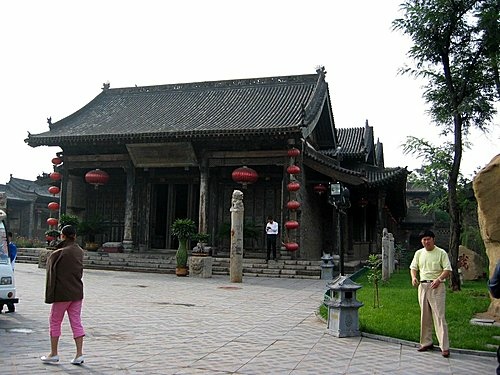 7 平遙古城：雙林寺：王家大院