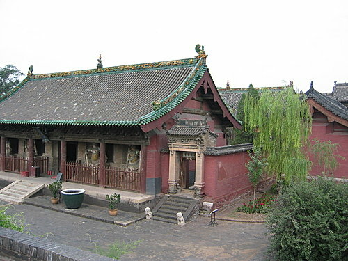 7 平遙古城：雙林寺：王家大院