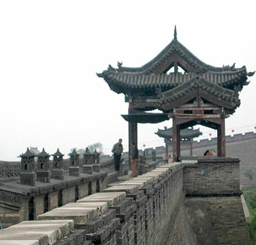 7 平遙古城：雙林寺：王家大院