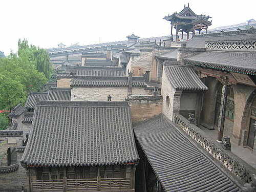 7 平遙古城：雙林寺：王家大院