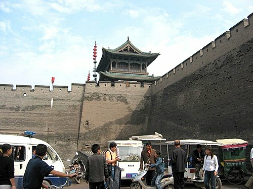 7 平遙古城：雙林寺：王家大院