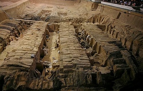 10 西安 臨潼兵馬俑 10 西安 臨潼兵馬俑