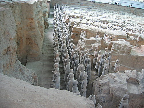 10 西安 臨潼兵馬俑 10 西安 臨潼兵馬俑