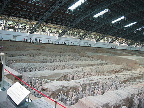 10 西安 臨潼兵馬俑 10 西安 臨潼兵馬俑