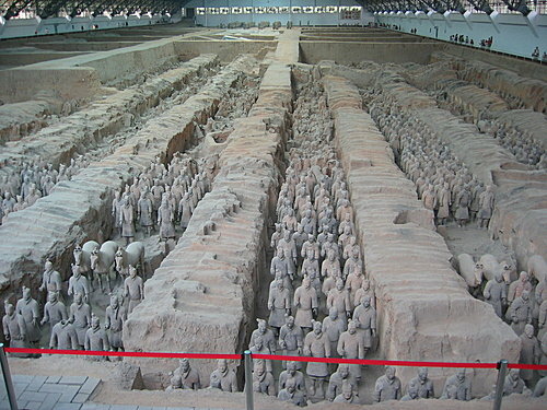 10 西安 臨潼兵馬俑 10 西安 臨潼兵馬俑