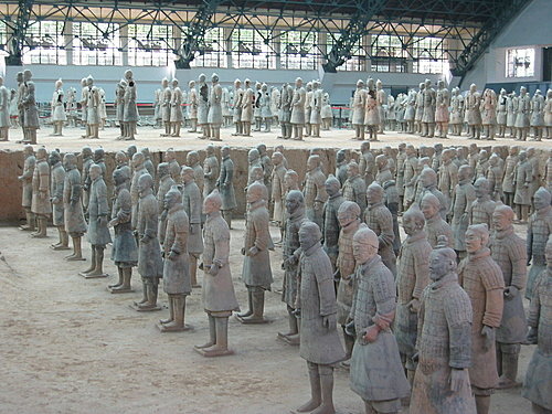 10 西安 臨潼兵馬俑 10 西安 臨潼兵馬俑