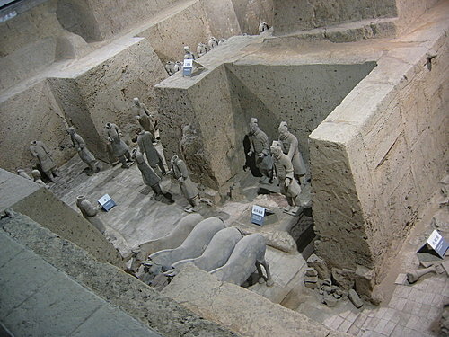 10 西安 臨潼兵馬俑 10 西安 臨潼兵馬俑