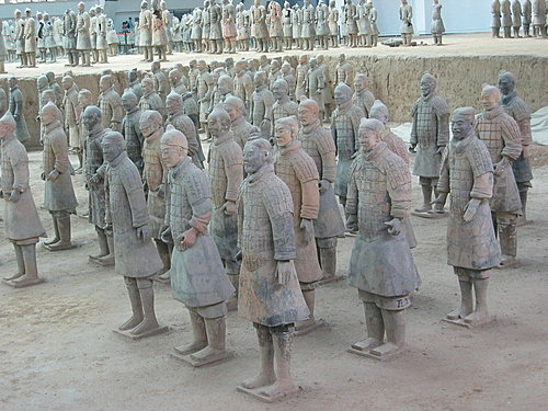 10 西安 臨潼兵馬俑 10 西安 臨潼兵馬俑