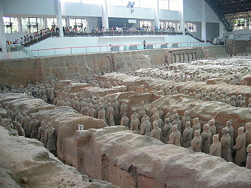 10 西安 臨潼兵馬俑 10 西安 臨潼兵馬俑