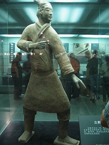 10 西安 臨潼兵馬俑