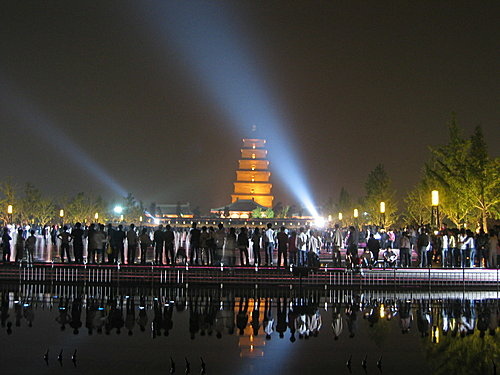 11 西安.大雁塔 11 西安.大雁塔