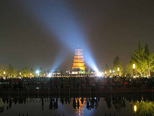 11 西安.大雁塔 11 西安.大雁塔