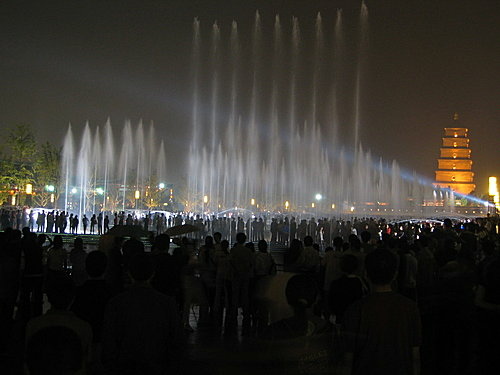 11 西安.大雁塔 11 西安.大雁塔