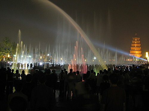 11 西安.大雁塔 11 西安.大雁塔