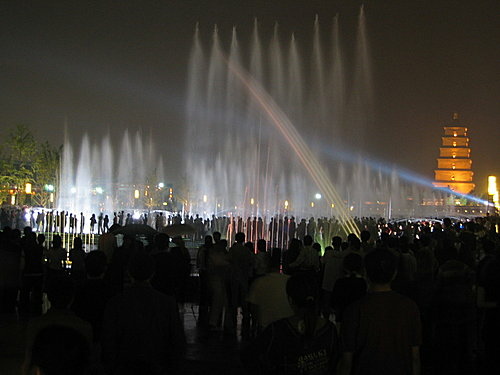 11 西安.大雁塔 11 西安.大雁塔