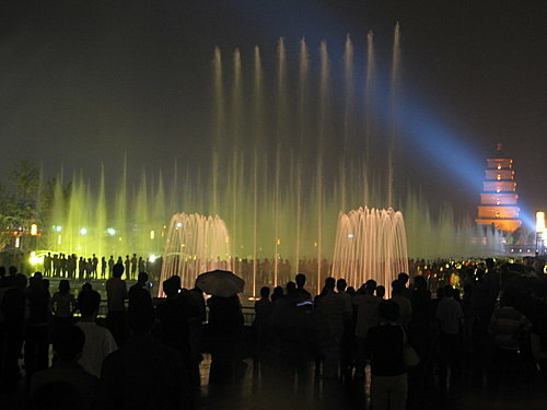 11 西安.大雁塔 11 西安.大雁塔