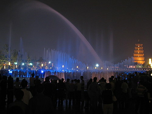 11 西安.大雁塔 11 西安.大雁塔